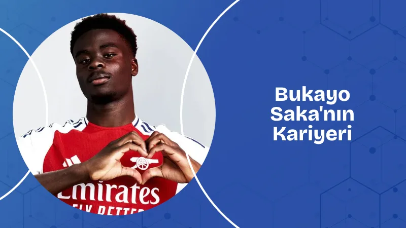 Bukayo Saka'nın Kariyeri