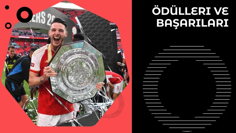 Declan Rice'ın Ödülleri ve Başarıları