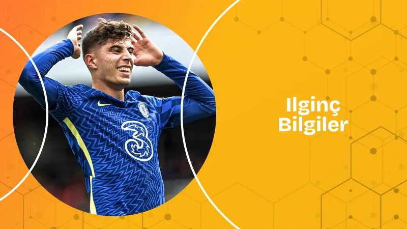 Kai Havertz hakkında ilginç bilgiler