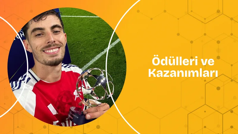 Kai Havertz'ın Ödülleri ve Kazanımları