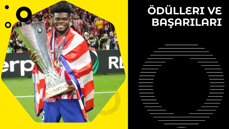 Thomas Partey'un Ödülleri ve Başarıları