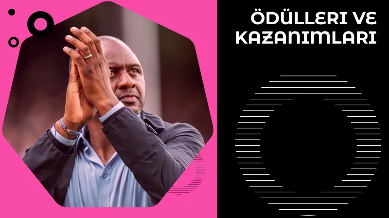 Patrick Vieira'nın Ödülleri ve Kazanımları