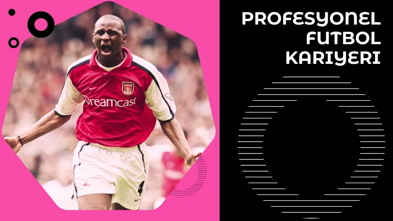 Patrick Vieira'nın Profesyonel Futbol Kariyeri